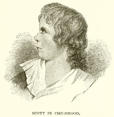 Scott da bambino da English School