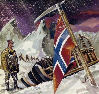 Scott raggiunse il Polo solo per scoprire che era stato battuto da Amundsen da English School