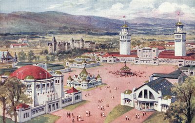 Esposizione Nazionale Scozzese, Edimburgo da English School
