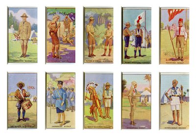 Scout da tutto il mondo, 1923 da English School