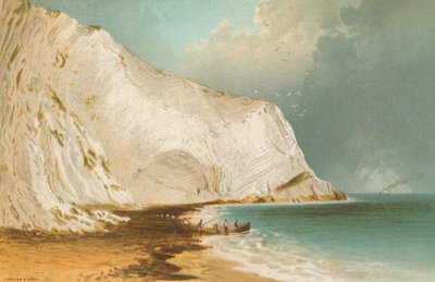 Baia di Scratchell--Isola di Wight da English School