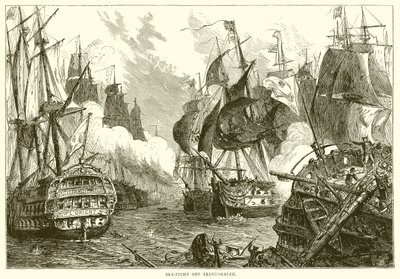 Battaglia navale di Trincomalee da English School