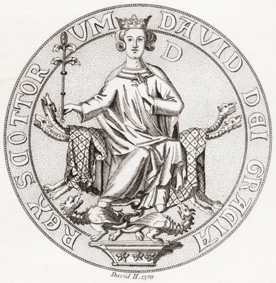 Sigillo di Davide II da English School
