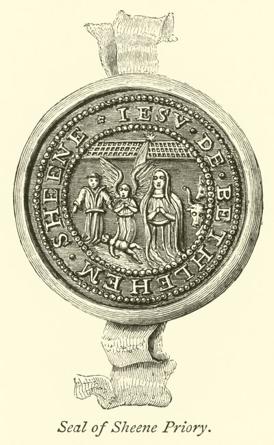 Sigillo del Priorato di Sheene da English School