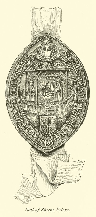 Sigillo del Priorato di Sheene da English School