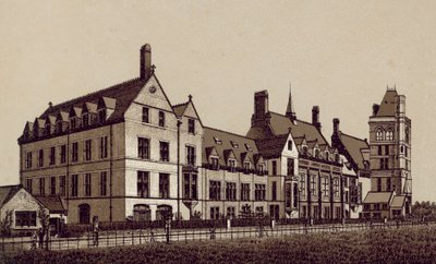 Orfanotrofio dei marinai, Liverpool da English School