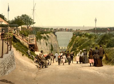 Veduta del mare da English School