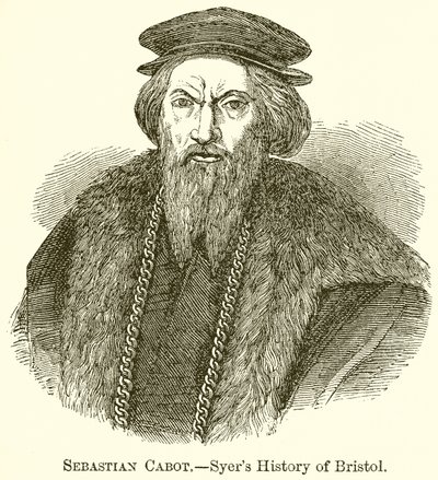 Sebastiano Caboto.--Syers History of Bristol da English School