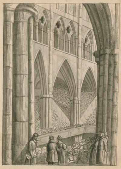 Secondo Festival Commemorativo di Handel, 24 giugno 1834 da English School