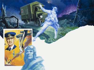Fantasma della Seconda Guerra Mondiale da English School
