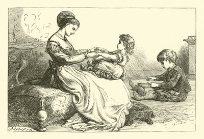 Altalena, Margery Daw da English School