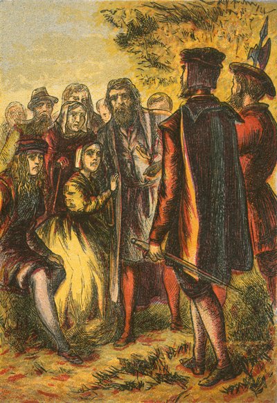 Sequestro dei protestanti a Islington da English School