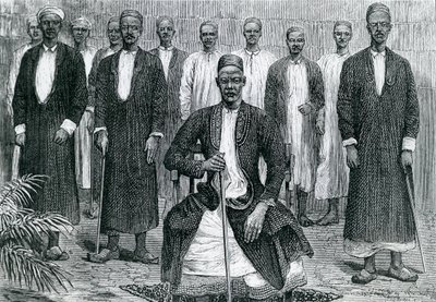 Sekebobo Capo di Chagwe, Mtesa Capo dell