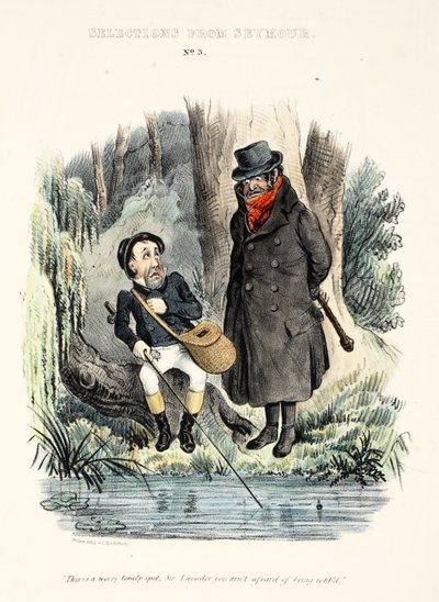 Selections from Seymour: No. 3, "Questo è un posto molto solitario, signore, mi meraviglio che non abbia paura di essere derubato." da English School