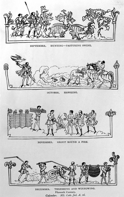 Settembre, ottobre, novembre e dicembre, da 
