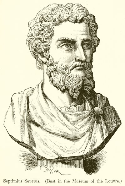 Settimio Severo (Busto nel Museo del Louvre) da English School