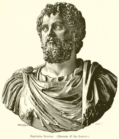 Settimio Severo (Museo del Louvre) da English School