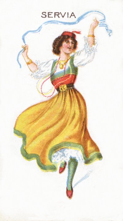 Serbia, 1915 da English School