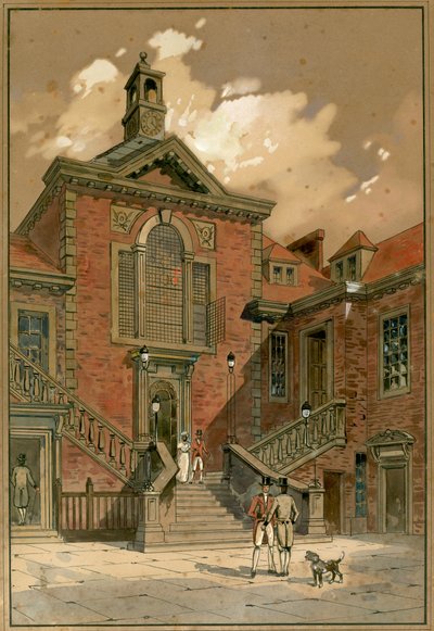 Sergeants Inn, Londra da English School