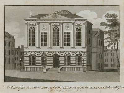 Casa delle Sessioni, Clerkenwell da English School