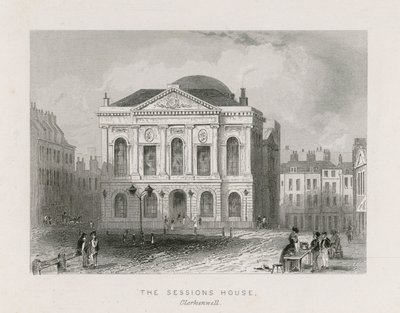 Casa delle Sessioni, Clerkenwell da English School