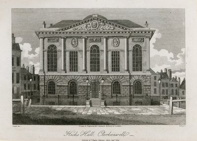 Casa delle Sessioni, Clerkenwell da English School