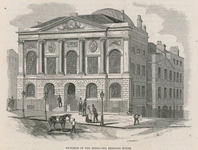 Casa delle Sessioni, Clerkenwell da English School
