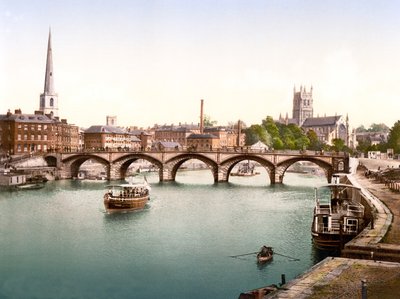 Severn Bridge, Worcester da English School