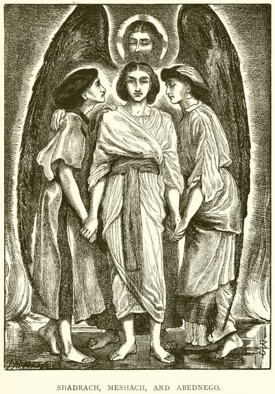 Shadrach, Meshach e Abednego da English School