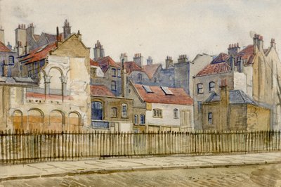 Shaftesbury Avenue, tra Nassau Street (ora Gerrard Place) e Dean Street da English School