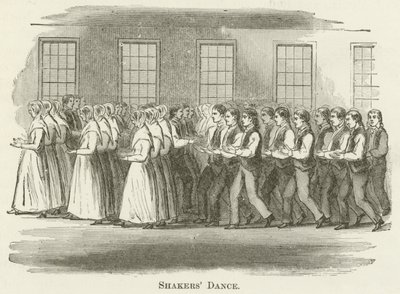 Danza degli Shakers da English School