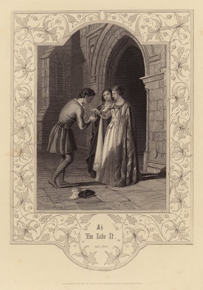 Shakespeare: Come vi piace, Atto 1, Scena 2 da English School