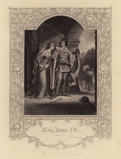 Shakespeare: Re Enrico IV, Parte 1, Atto II, Scena 3 da English School