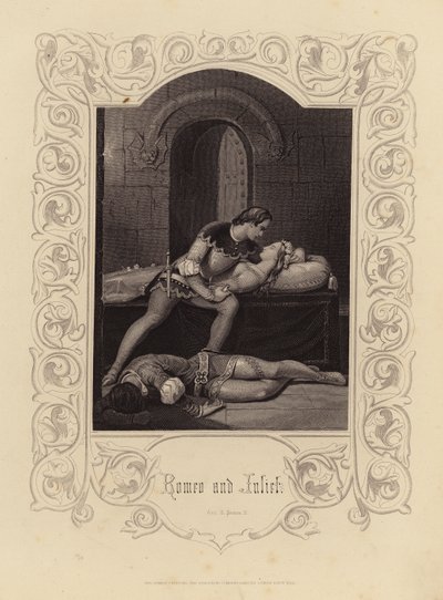 Shakespeare: Romeo e Giulietta, Atto 5, Scena 3 da English School