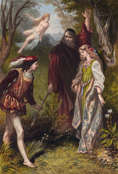 Shakespeare, La tempesta, Atto I, Scena 2 da English School