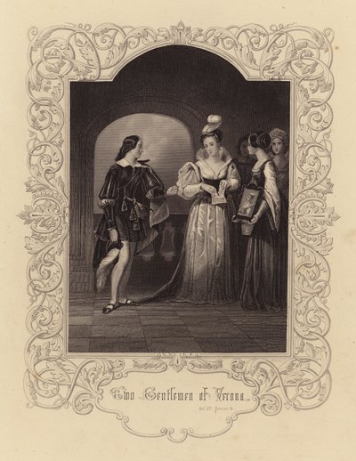 Shakespeare: I due gentiluomini di Verona, Atto IV, Scena 4 da English School