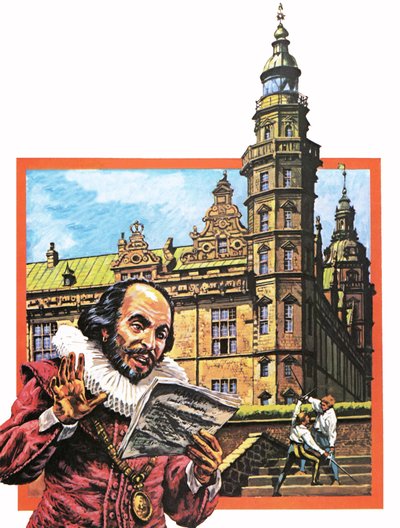 Shakespeare e il castello di Elsinore da English School