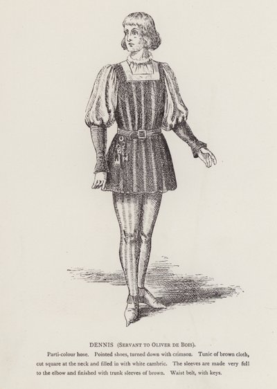 Come vi piace di Shakespeare: Dennis, servitore di Oliver De Bois da English School