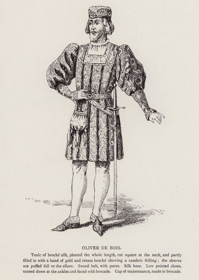 Come vi piace di Shakespeare: Oliver De Bois da English School