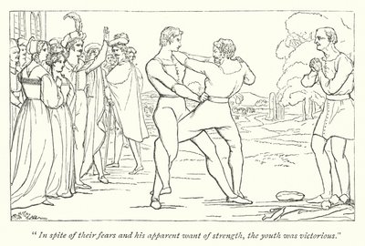 Shakespeare: Come vi piace; La lotta tra Orlando e Charles da English School