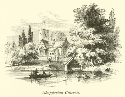 Chiesa di Shepperton da English School