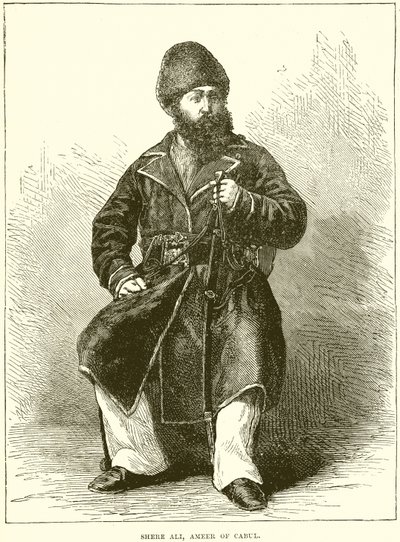 Shere Ali, Amir di Cabul da English School