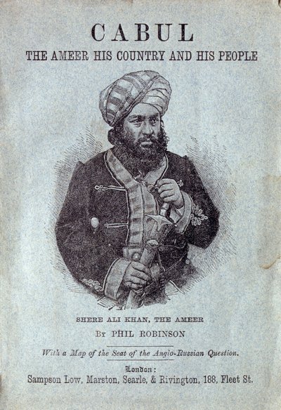 Shere Ali Khan, Amir dell