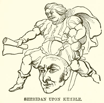 Sheridan su Kemble da English School