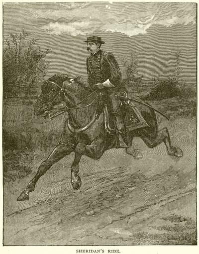 La cavalcata di Sheridan da English School