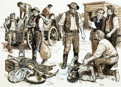 Lo sceriffo Henry Plummer era responsabile di rapine e violenze su larga scala da English School