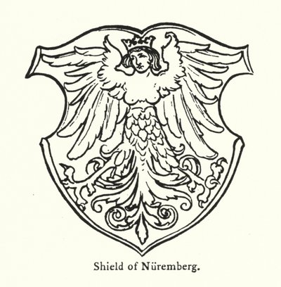 Scudo di Norimberga da English School
