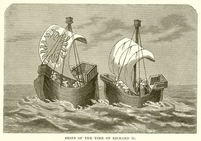 Nave del tempo di Riccardo II da English School