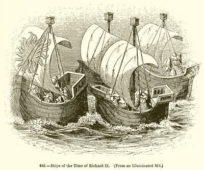Nave del tempo di Riccardo II da English School