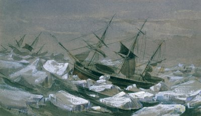 Spedizione di James Clark Ross con le navi 
